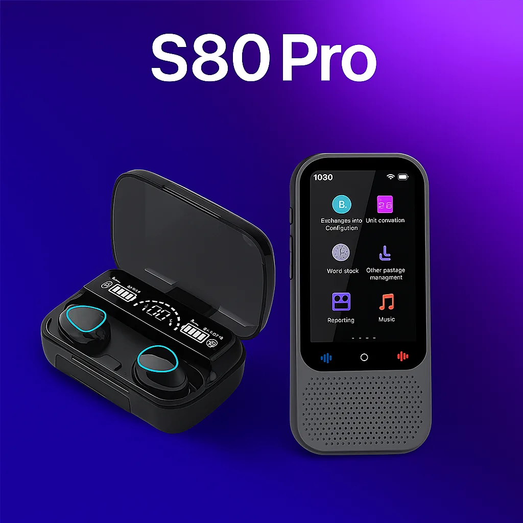 Le S80 Pro et ses écouteurs sans fil offerts