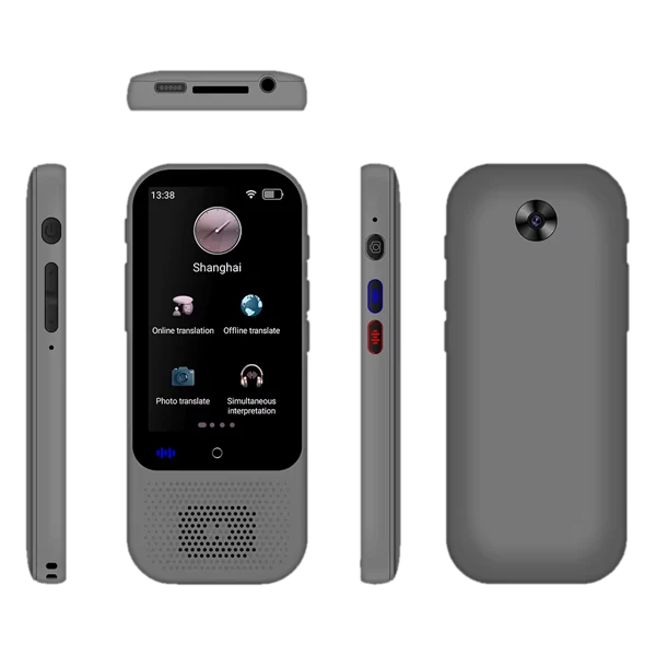 Le S80 Pro sous tous ses côtés : face, profils, dos avec caméra